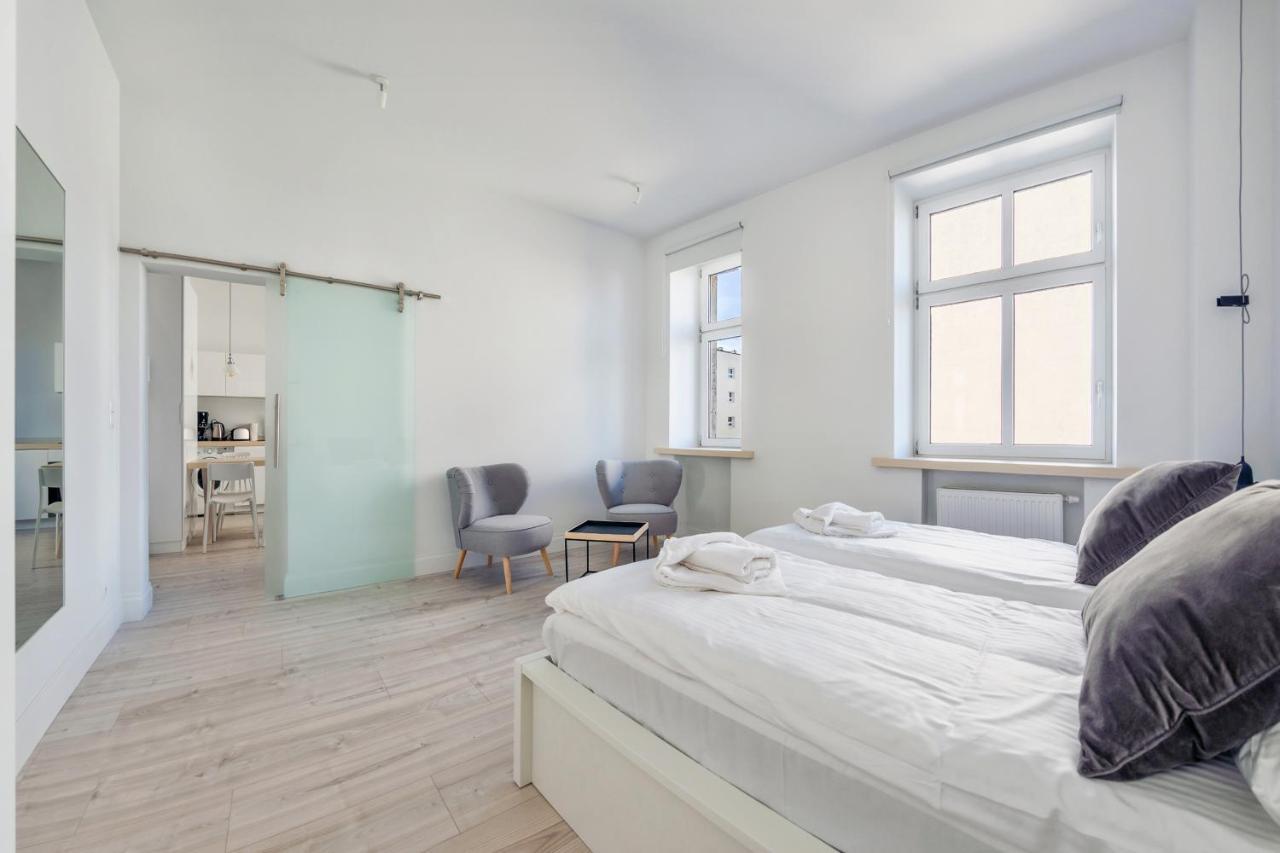 Apartamenty Sun & Snow Swietojanska Gdynia Centrum Екстер'єр фото