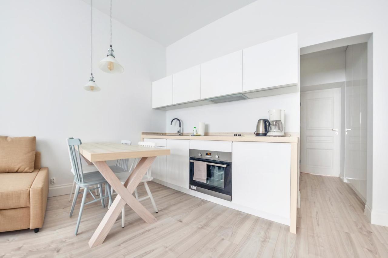 Apartamenty Sun & Snow Swietojanska Gdynia Centrum Екстер'єр фото