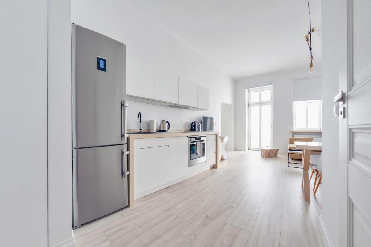 Apartamenty Sun & Snow Swietojanska Gdynia Centrum Екстер'єр фото