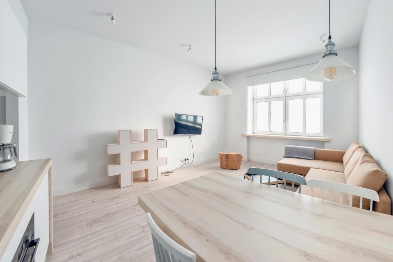 Apartamenty Sun & Snow Swietojanska Gdynia Centrum Екстер'єр фото