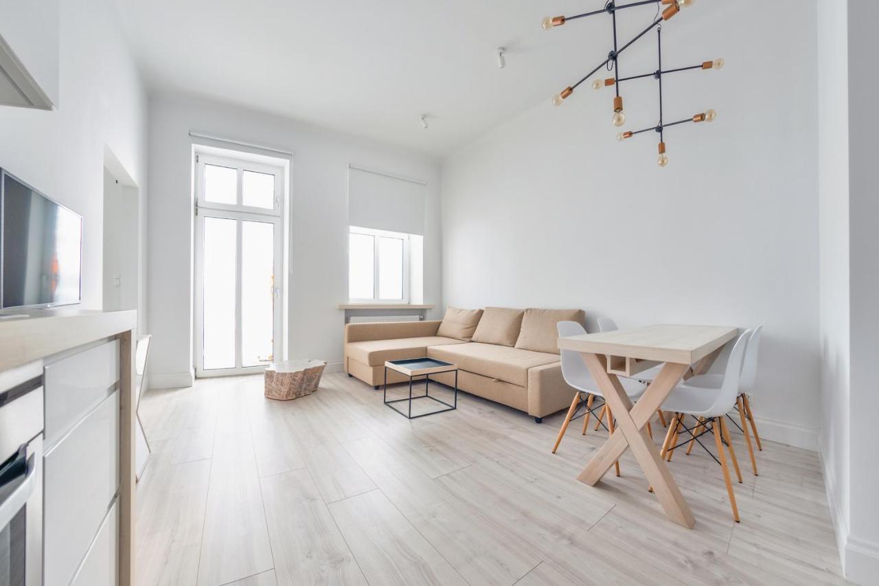 Apartamenty Sun & Snow Swietojanska Gdynia Centrum Екстер'єр фото
