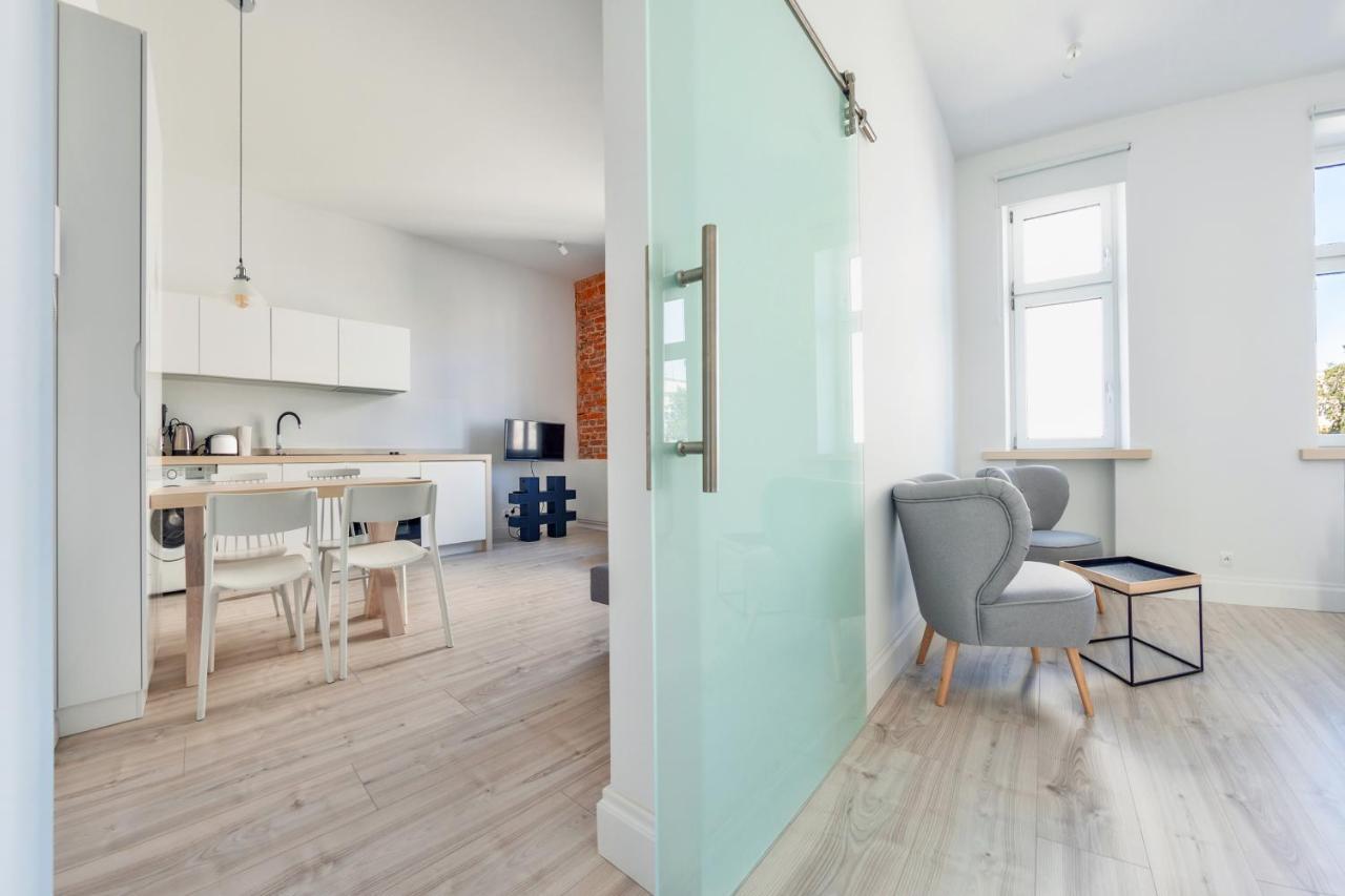 Apartamenty Sun & Snow Swietojanska Gdynia Centrum Екстер'єр фото