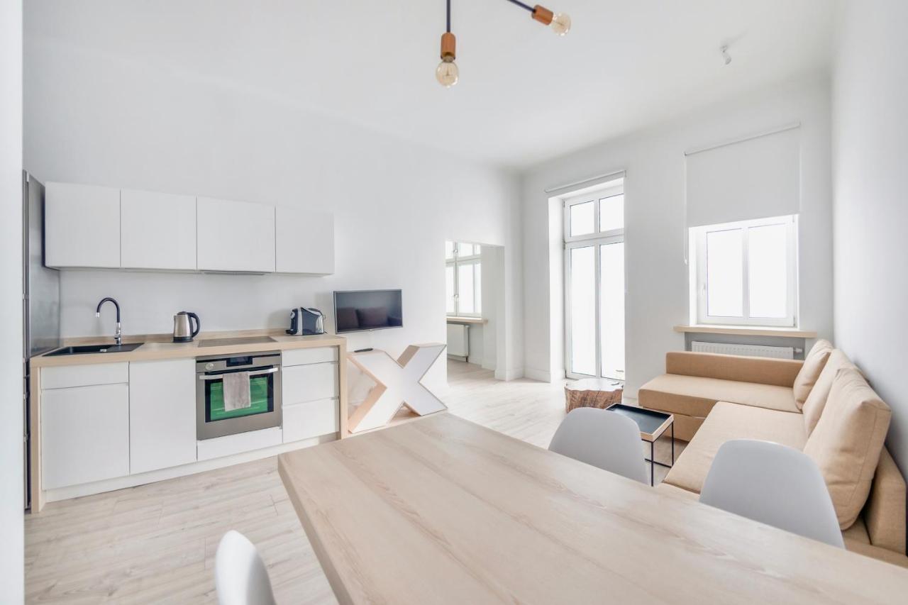 Apartamenty Sun & Snow Swietojanska Gdynia Centrum Екстер'єр фото