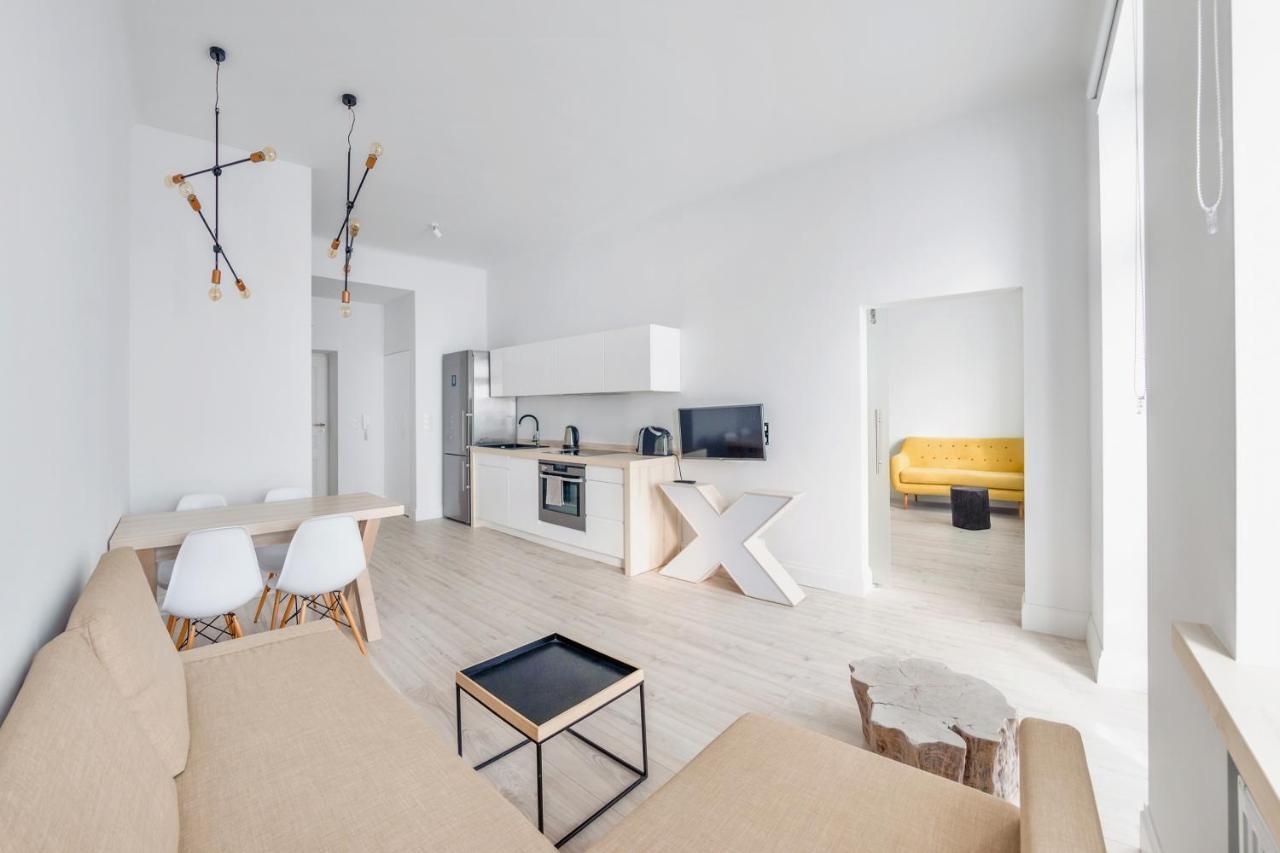 Apartamenty Sun & Snow Swietojanska Gdynia Centrum Екстер'єр фото
